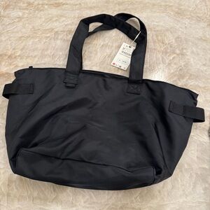 Zara Black Tote Bag